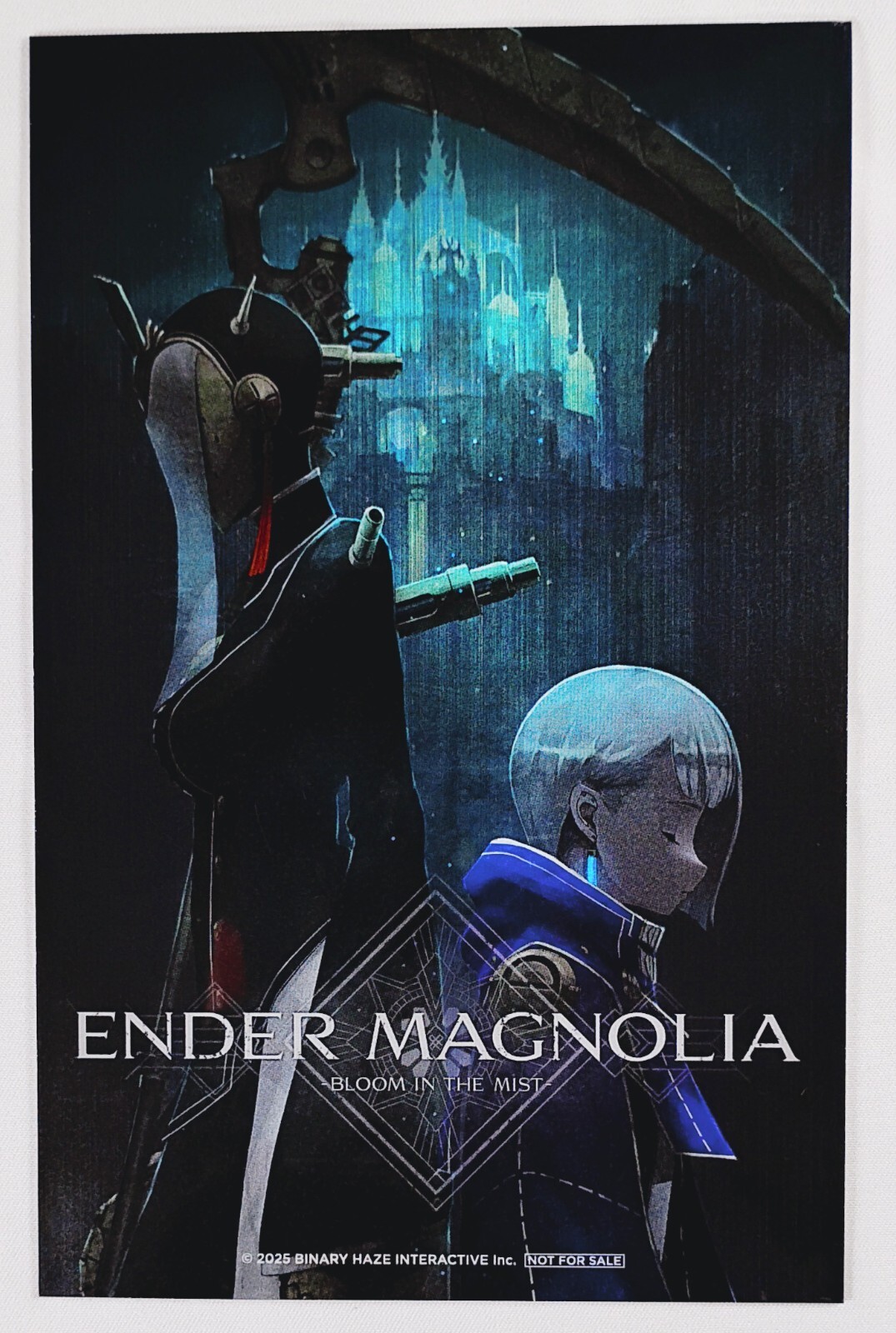 Ender Magnolia: Bloom in the Mist 5.5″ x 3.5″ ART CARD – JP promo item (NO GAME)