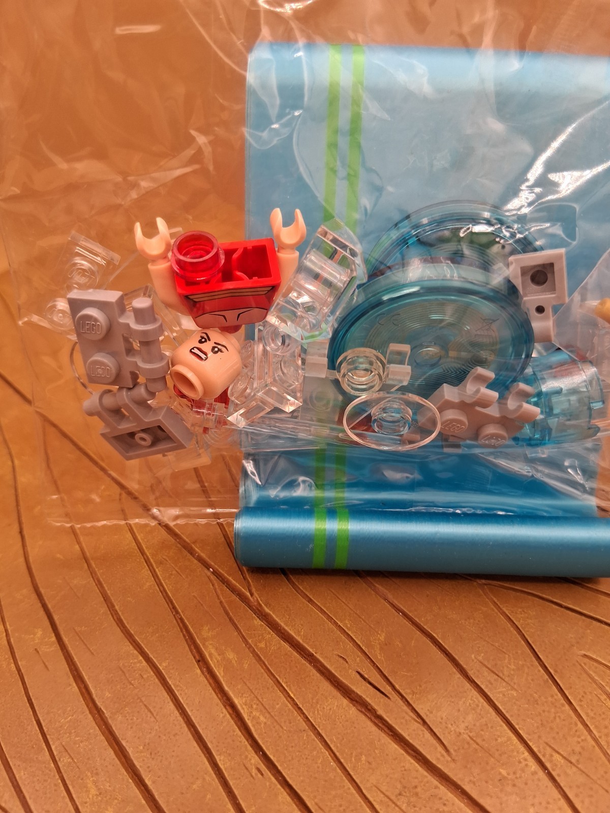 Lego Dimensions Wonder Woman & Invisible Jet Fun Pack 71209 DC Comics
