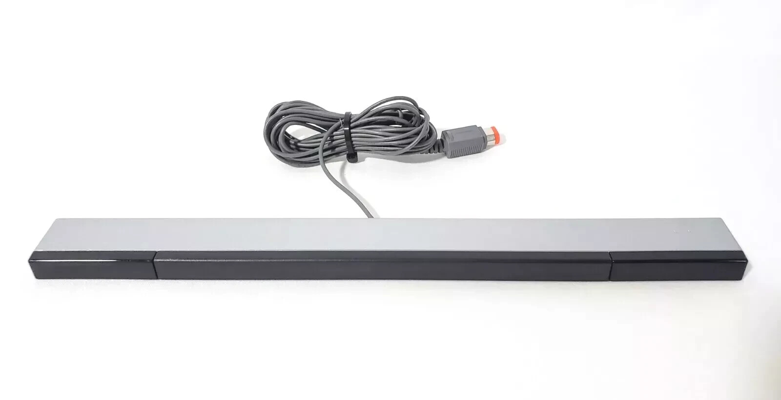 Official Genuine OEM Nintendo Wii & U Wired Sensor Bar Cable Cord RVL-014 Gray