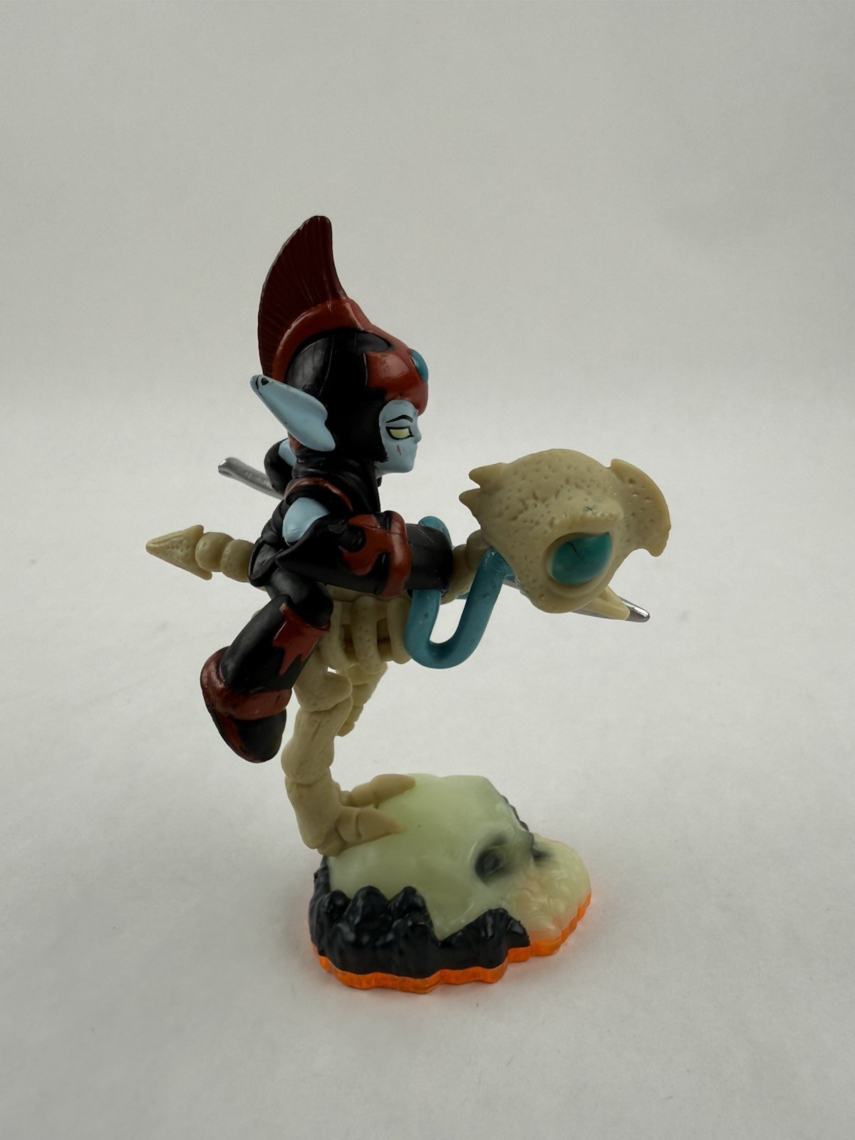 Skylanders Stealth Elf Lot Of 5 -Legendary Stealth Elf, Super Shot, Fright Rider