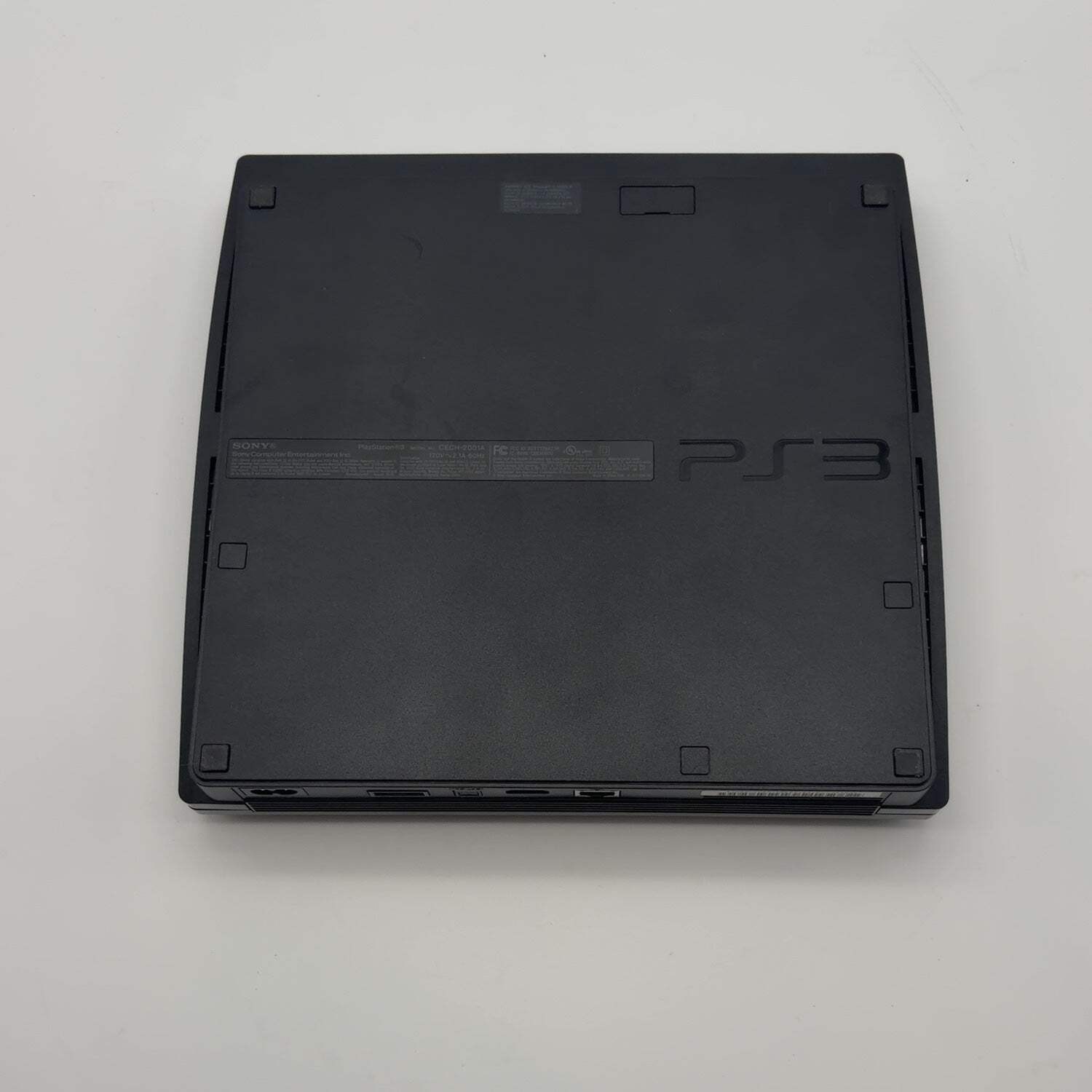 Sony PlayStation 3 Fat PS3 20GB Black Console Gaming System CECH-2001A