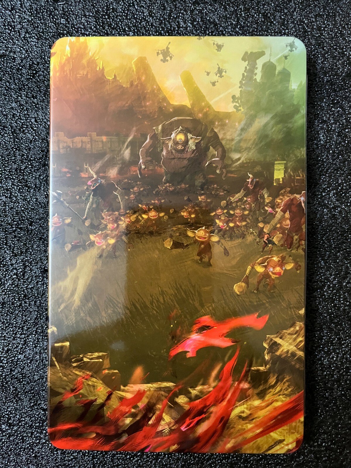 Hyrule Warriors Age of Calamity Switch Custom Steelbook Case (NO GAME)