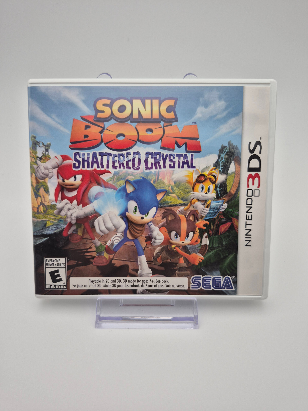 Sonic Boom: Shattered Crystal (Nintendo 3DS) Complete in Box