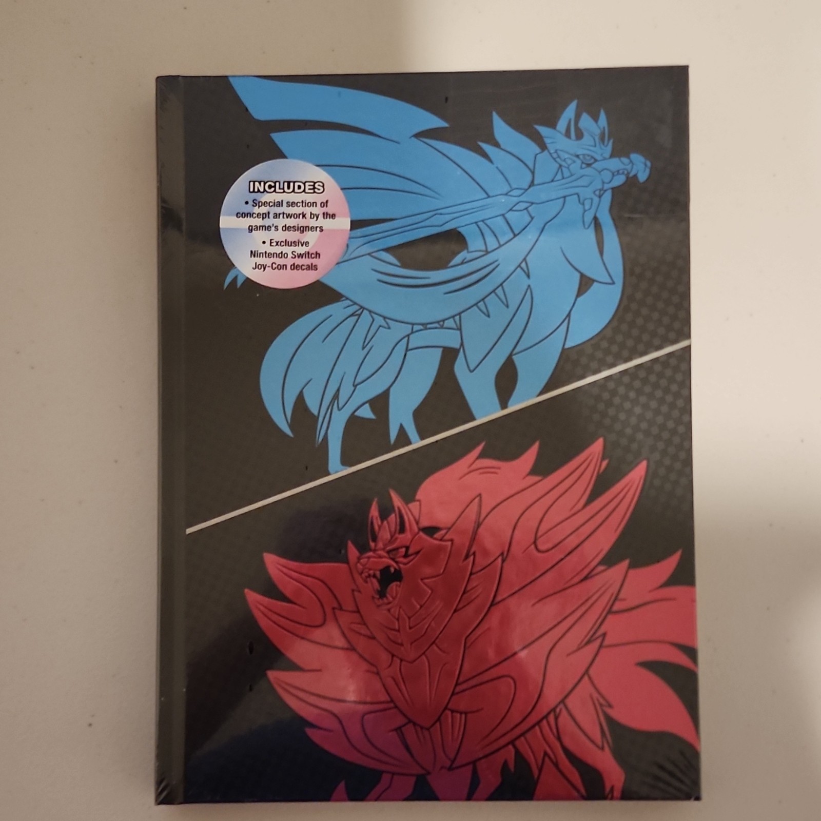 The Pokemon Company Collector’s Edition Strategy Guide Pokémon Sword & Shield