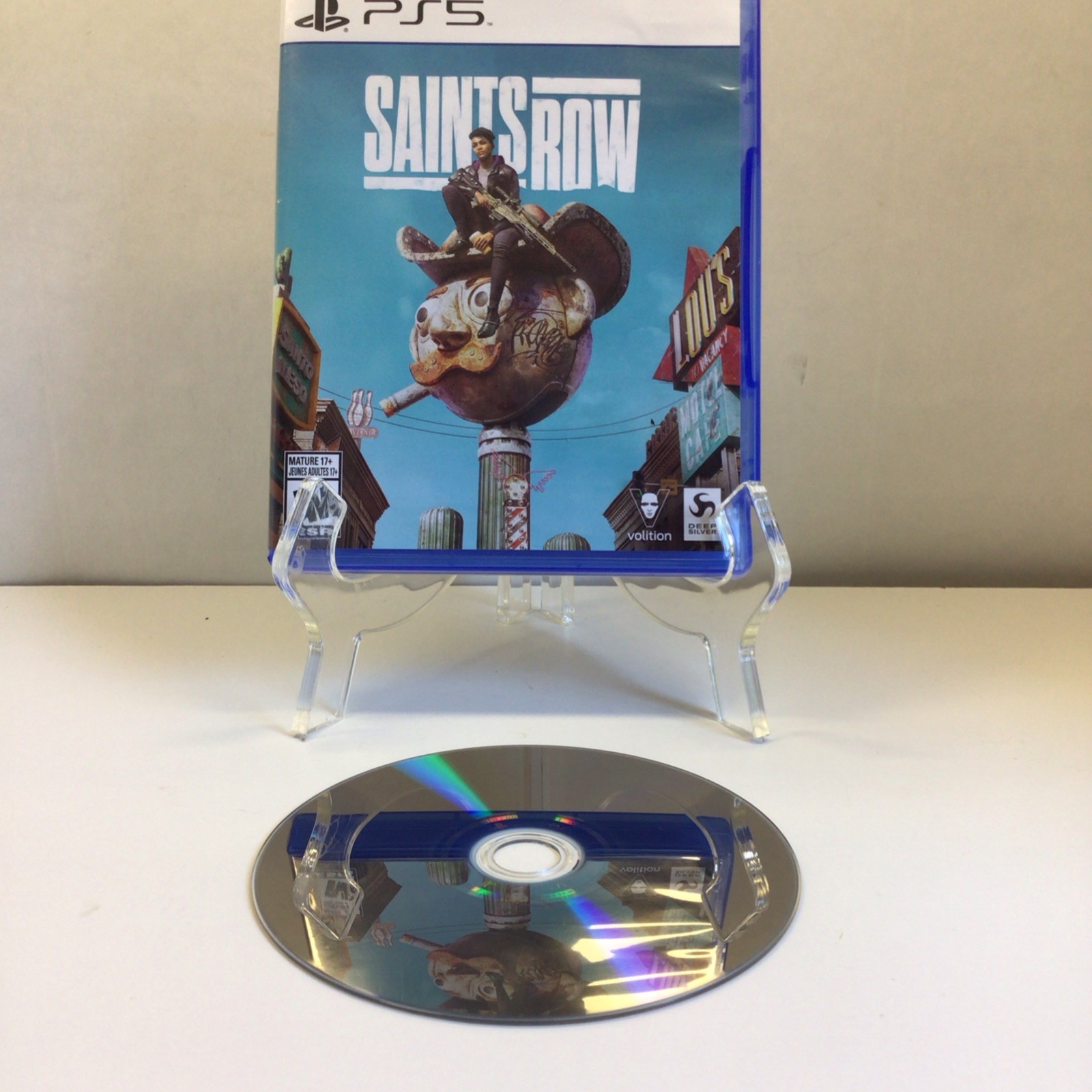 Deep Silver Saints Row PS5 2022 Multiplayer Ultra HD