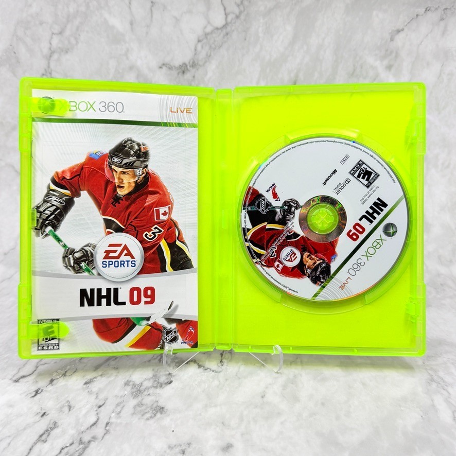 NHL Lot of 6 Xbox 360 Hockey Games 07 08 09 11 12 14 CIB Tested Working