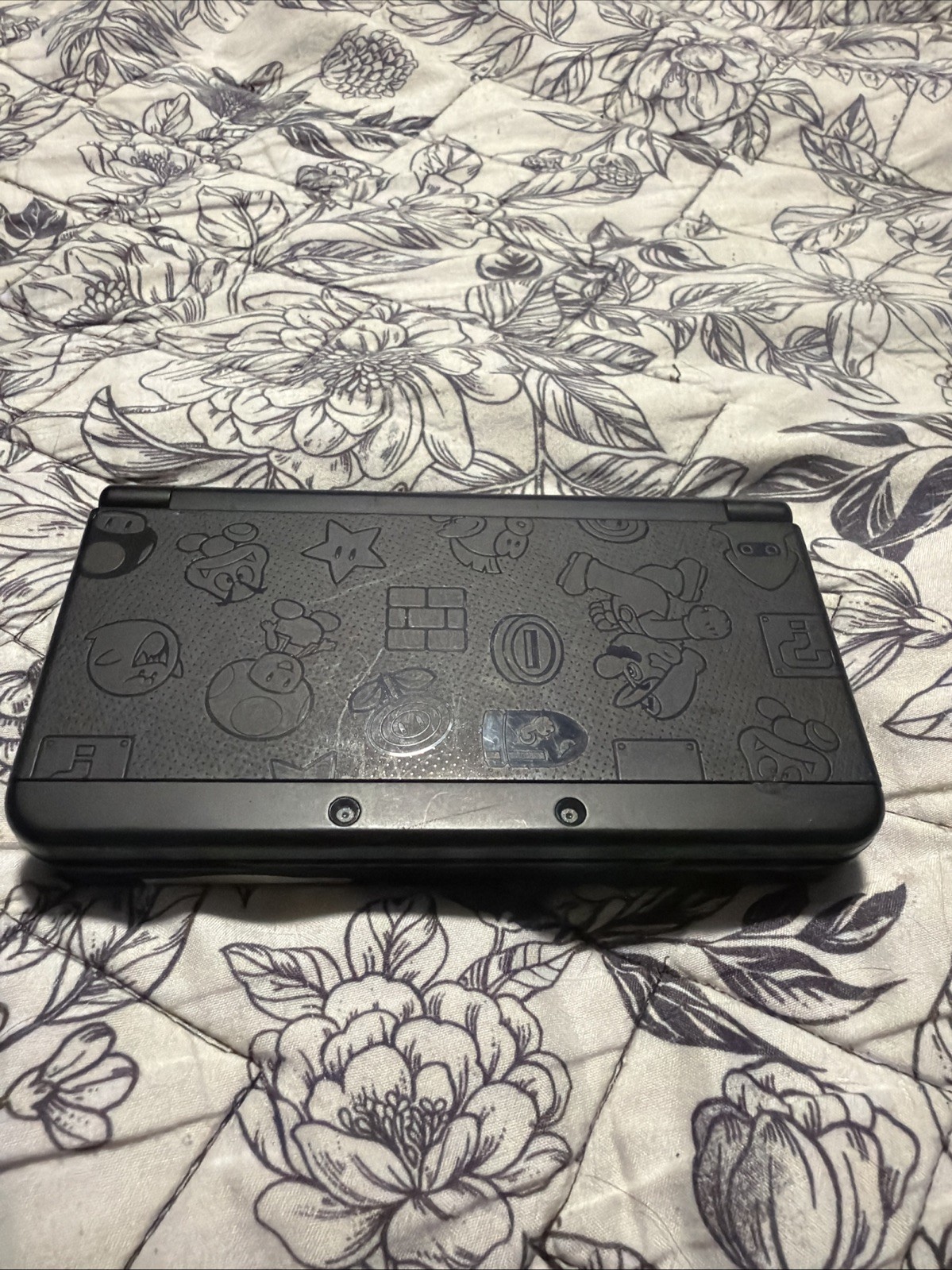 Nintendo 3DS Original Super Mario Edition 4GB Handheld System – Black