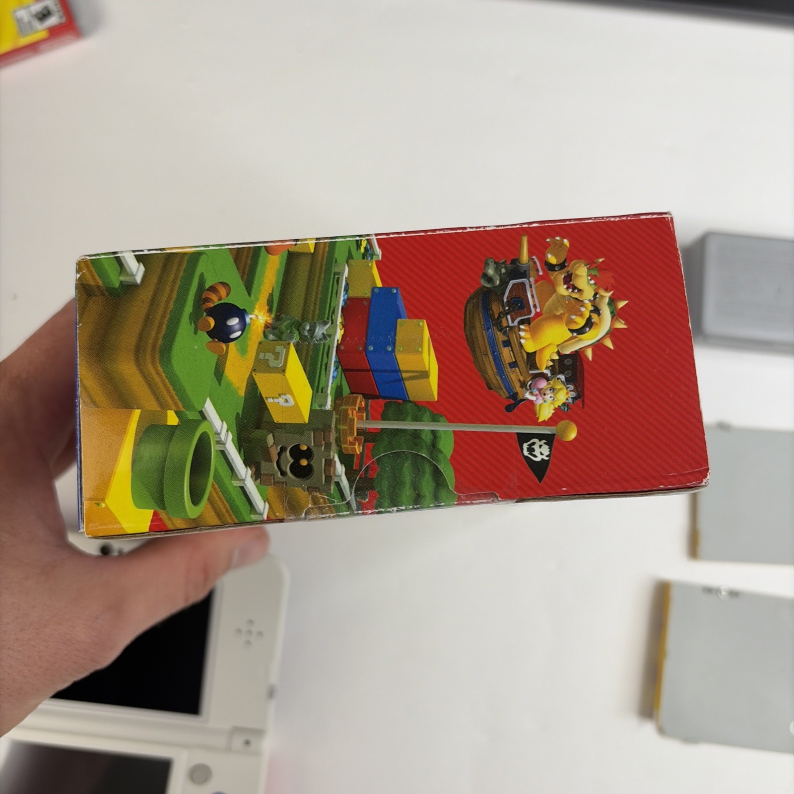 New Nintendo 3DS Super Mario 3D Land Edition Console In Original Box W Plates