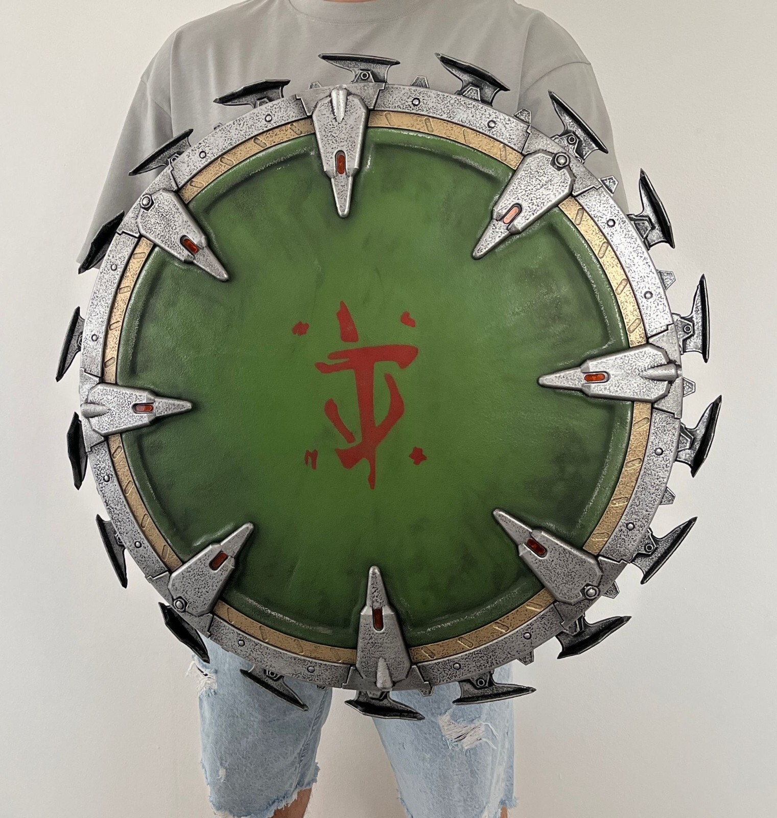 Doom the Dark Ages Shield Replica – Fan creation