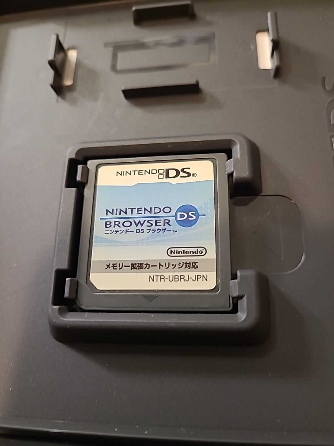 Nintendo DS Browser NDS Lite Version Japanese Case Manual And Cartridge Only