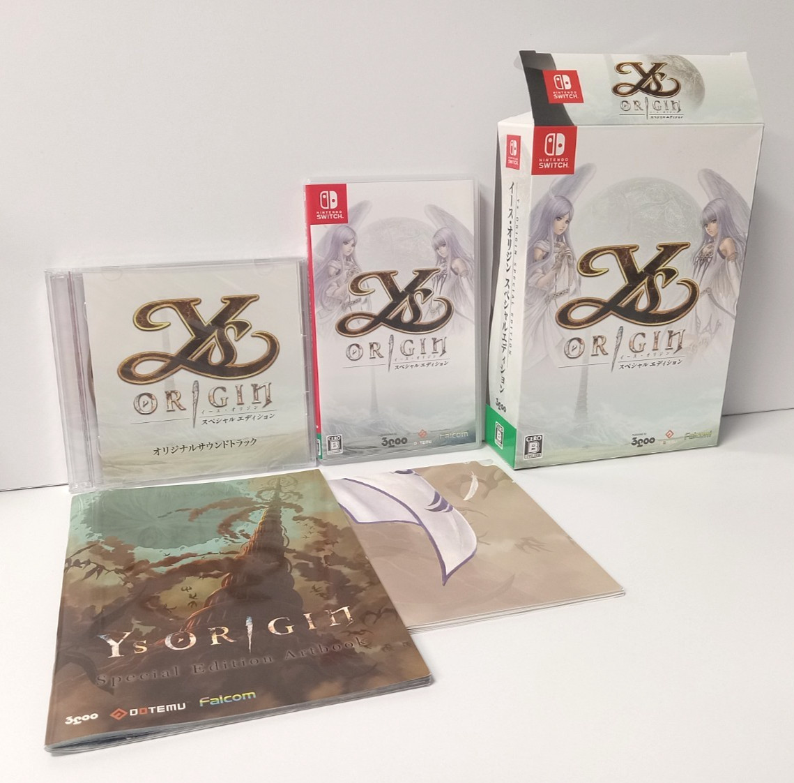 Ys: Origin Special Edition (Nintendo Switch) – CIB, Japanese Import, U.S. Seller