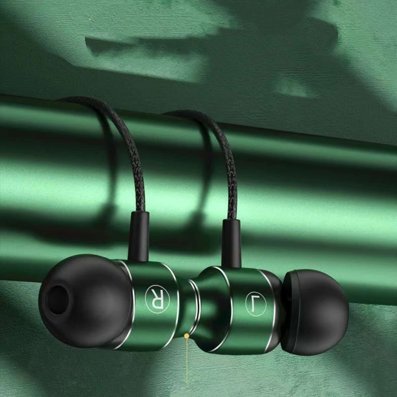 Type C Headphones In Ear Wired USB C Earphones w Microphone for iPad Pro/Samsung