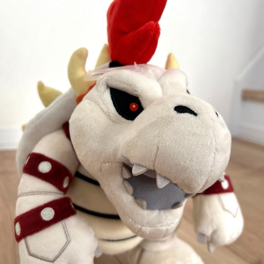 Dry Bowser All Star Collection Plush 13″ Super Mario Bros Little Buddy 1727