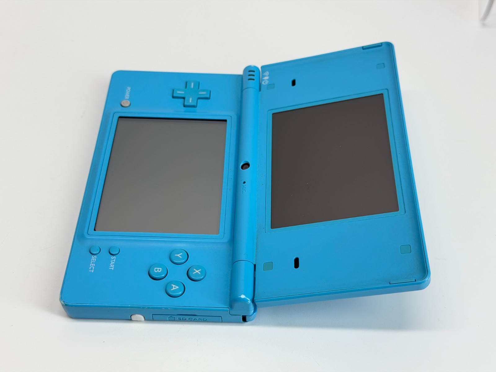 Nintendo DSi Light Blue Handheld System Bundle w/ Mario 64 * TESTED *