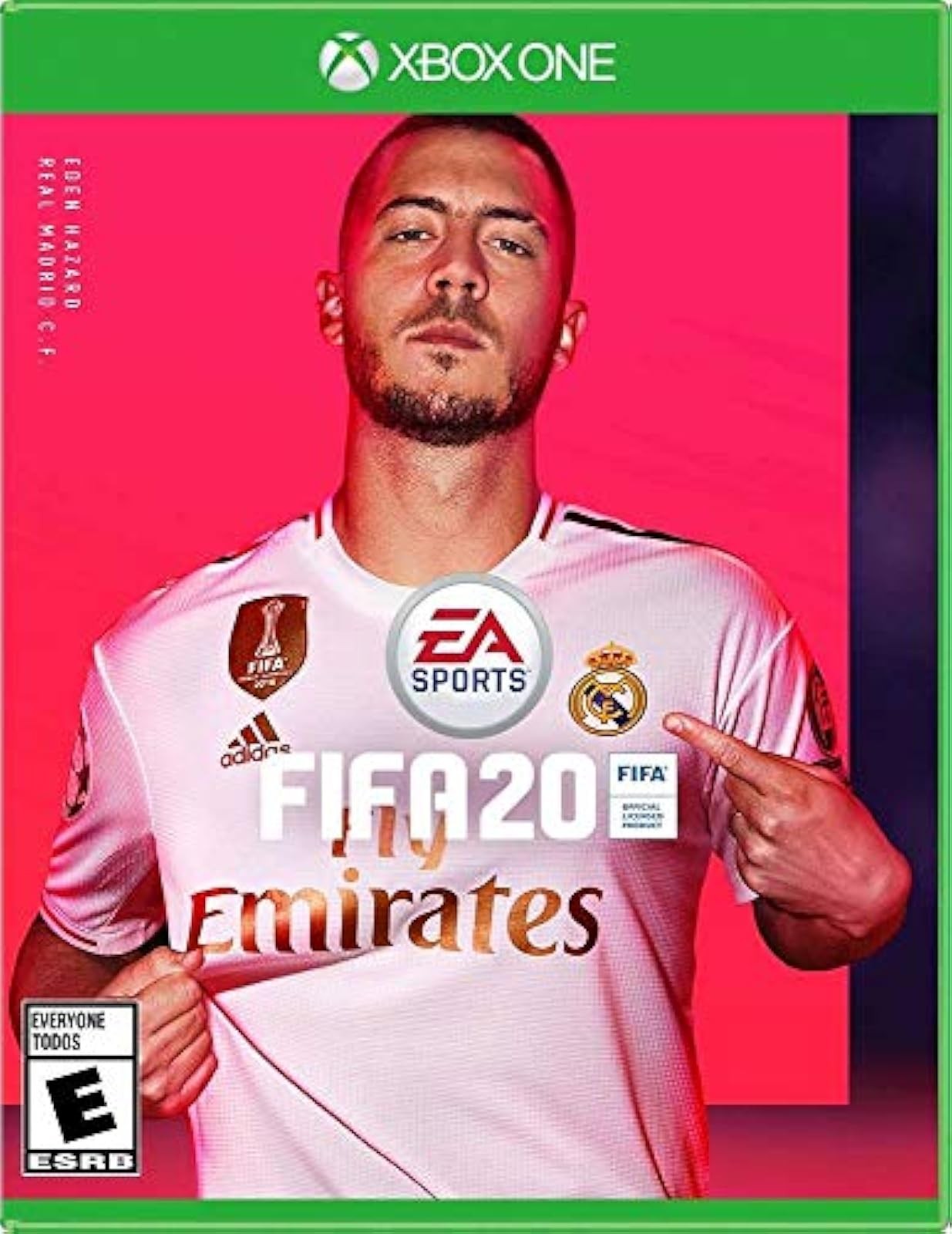 FIFA 20 Standard Edition For Xbox One Soccer Sports Very Good 9E