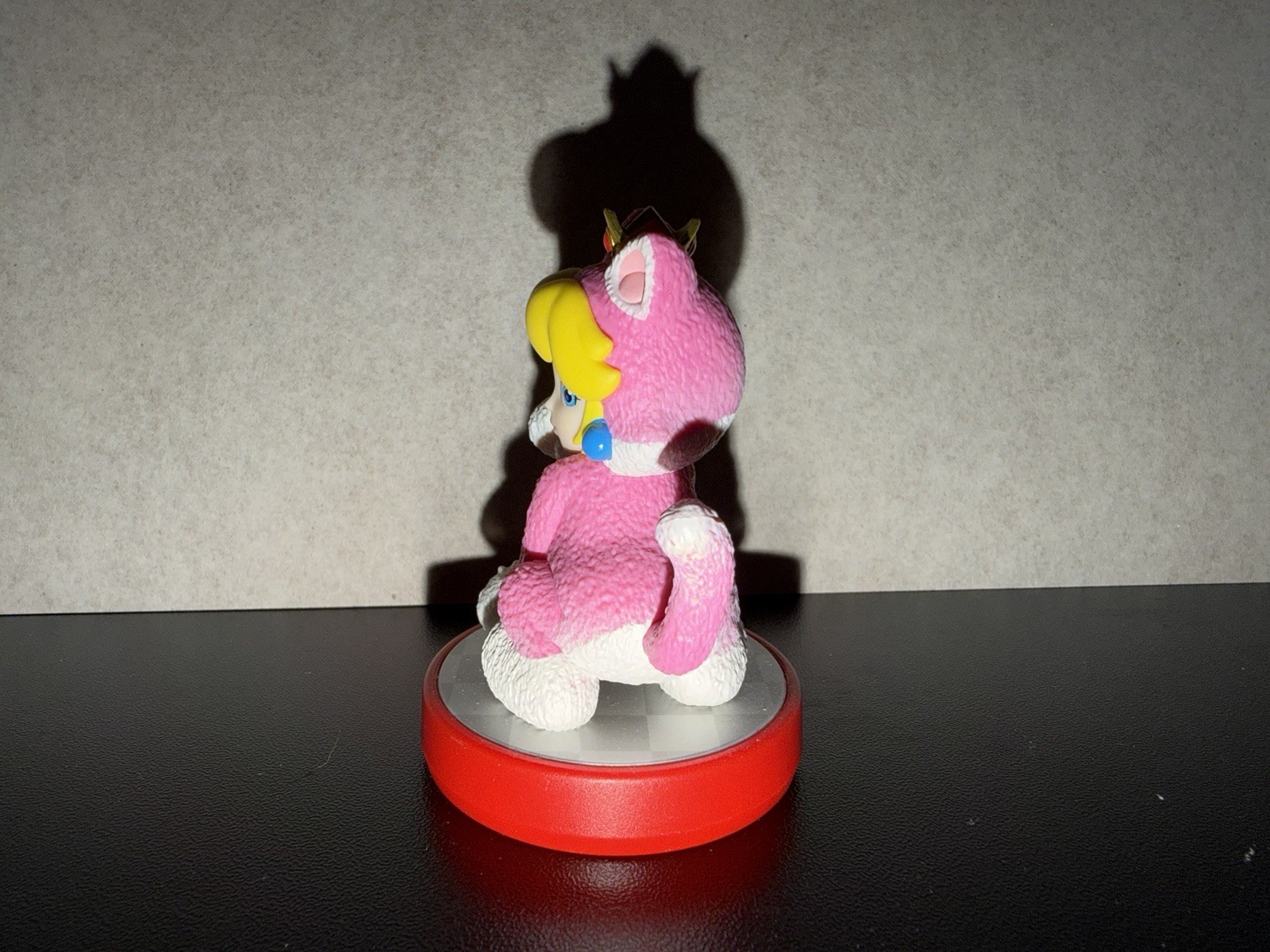 Nintendo Amiibo – Cat Peach – Super Mario Series | Tested & Clean