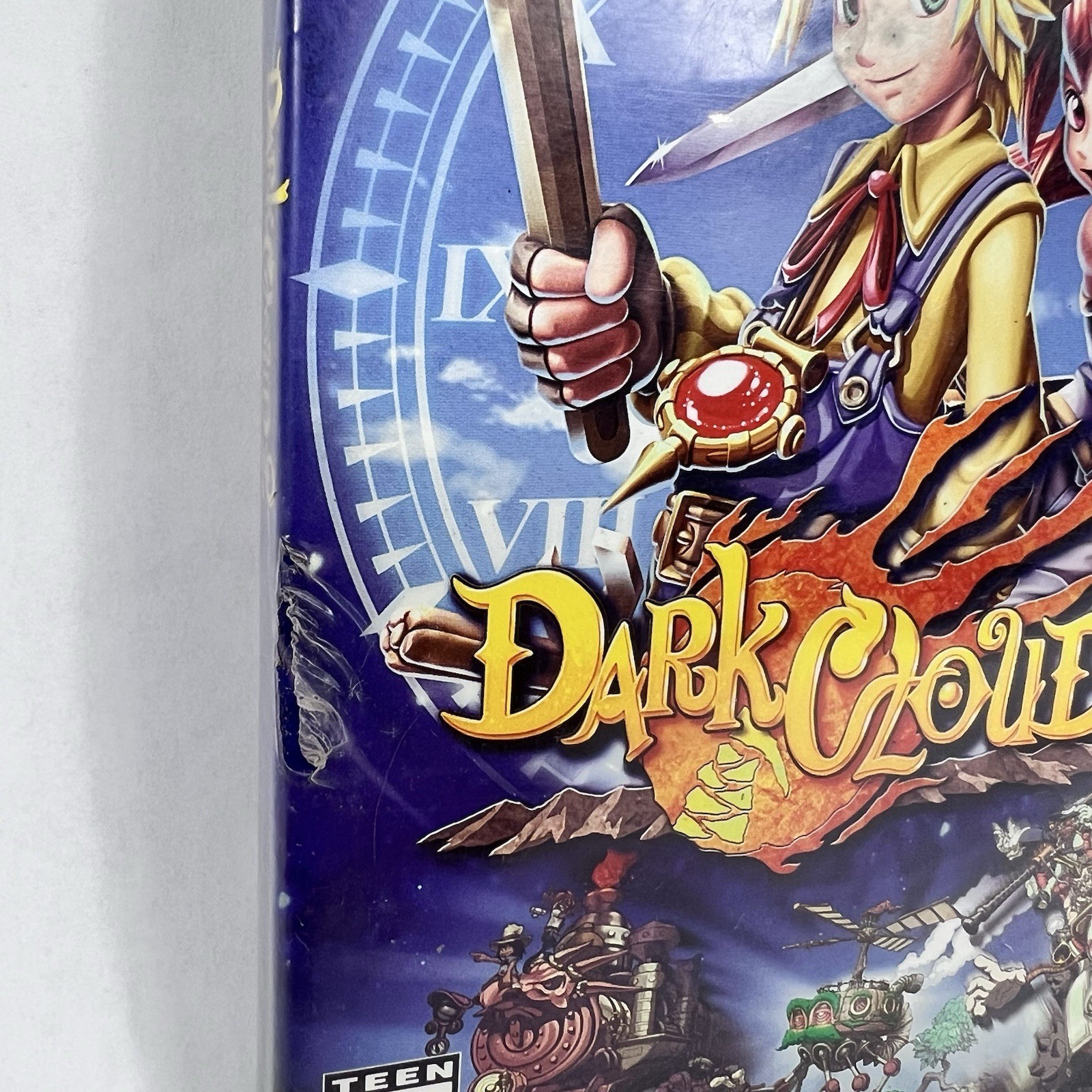 Dark Cloud 2 Playstation 2 PS2 Black Labor Original No Manual