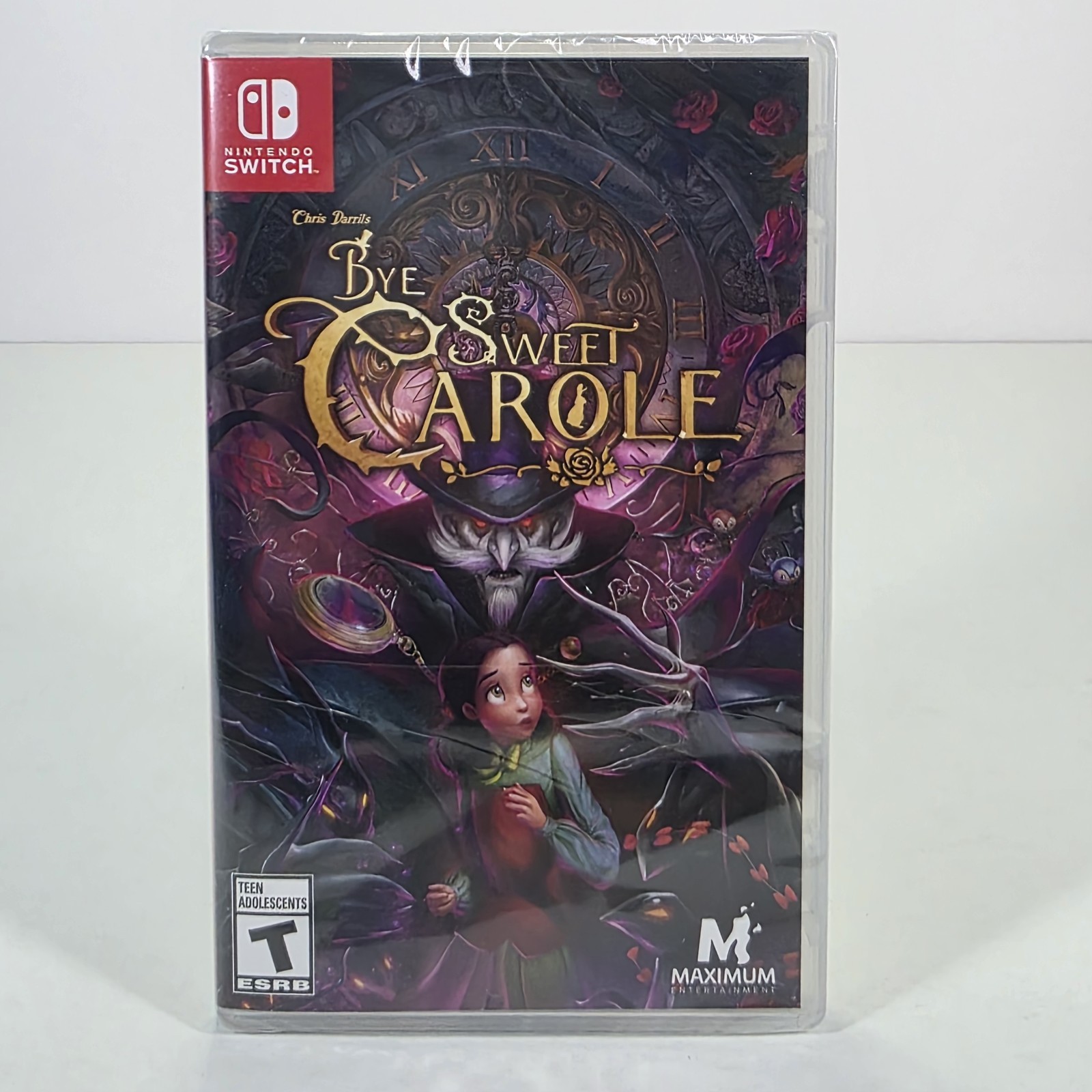 Chris Darrils Bye Sweet Carole – Nintendo Switch Game