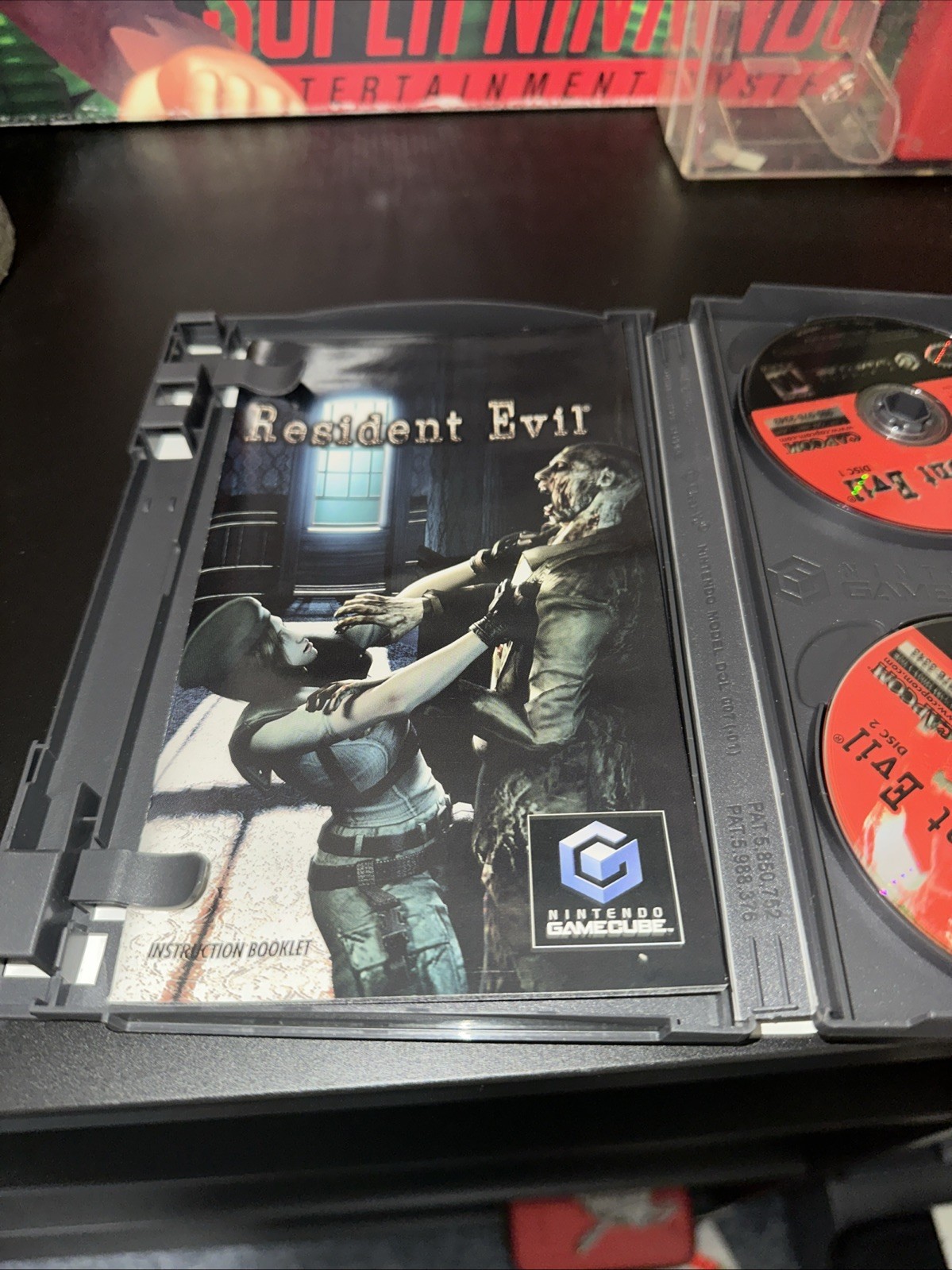Resident Evil – Nintendo Gamecube! CIB!