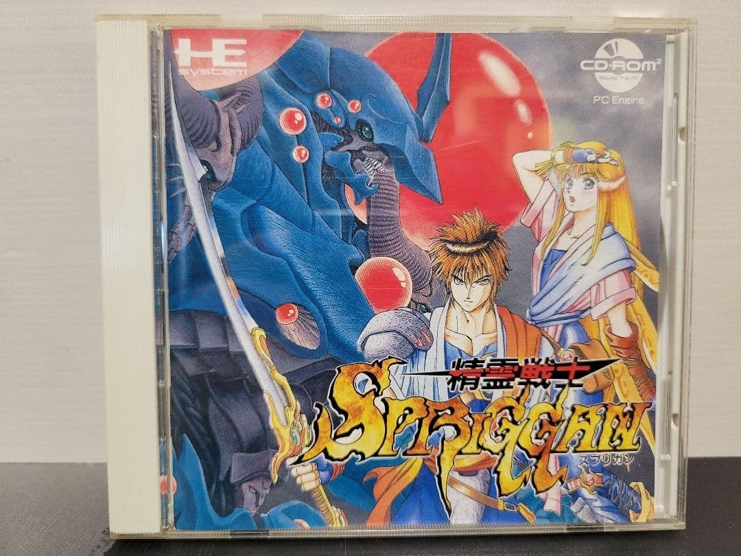 Seirei Senshi ’91 PC-Engine CD-ROM Shooting Import From Japan