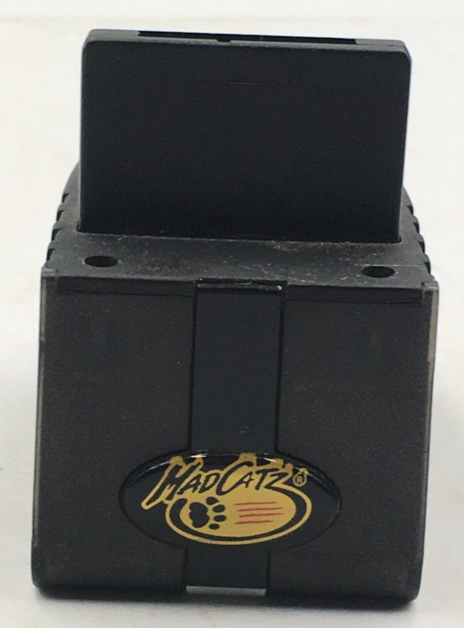 2004 Mad Catz Multiplayer Adapter with Memory Card Slot for PlayStation 2 #8208
