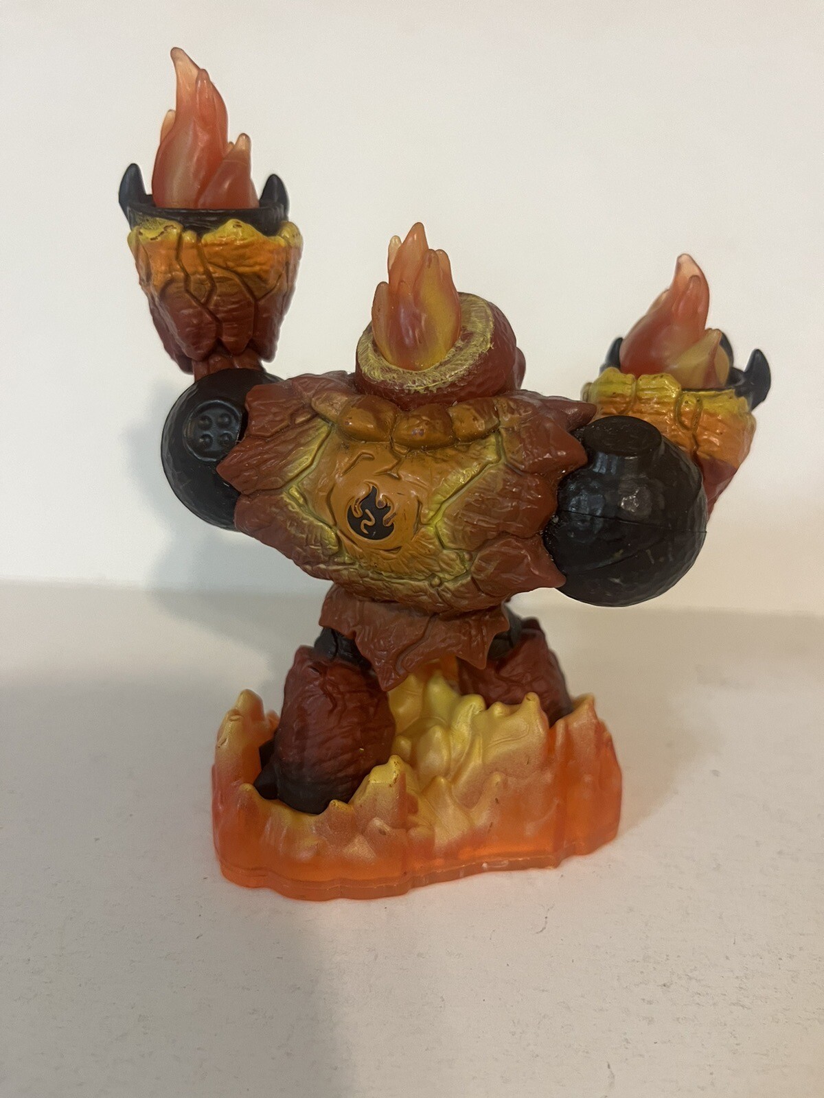 Skylanders Giants Lot Of 7. Bouncer, Hot Head, Swarm, Tree Rex. Great Condition