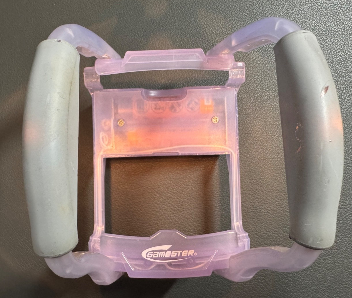 Nintendo Game Boy Advance AGB-001 Glacier 1. Works Perfect! Bonus accessories!