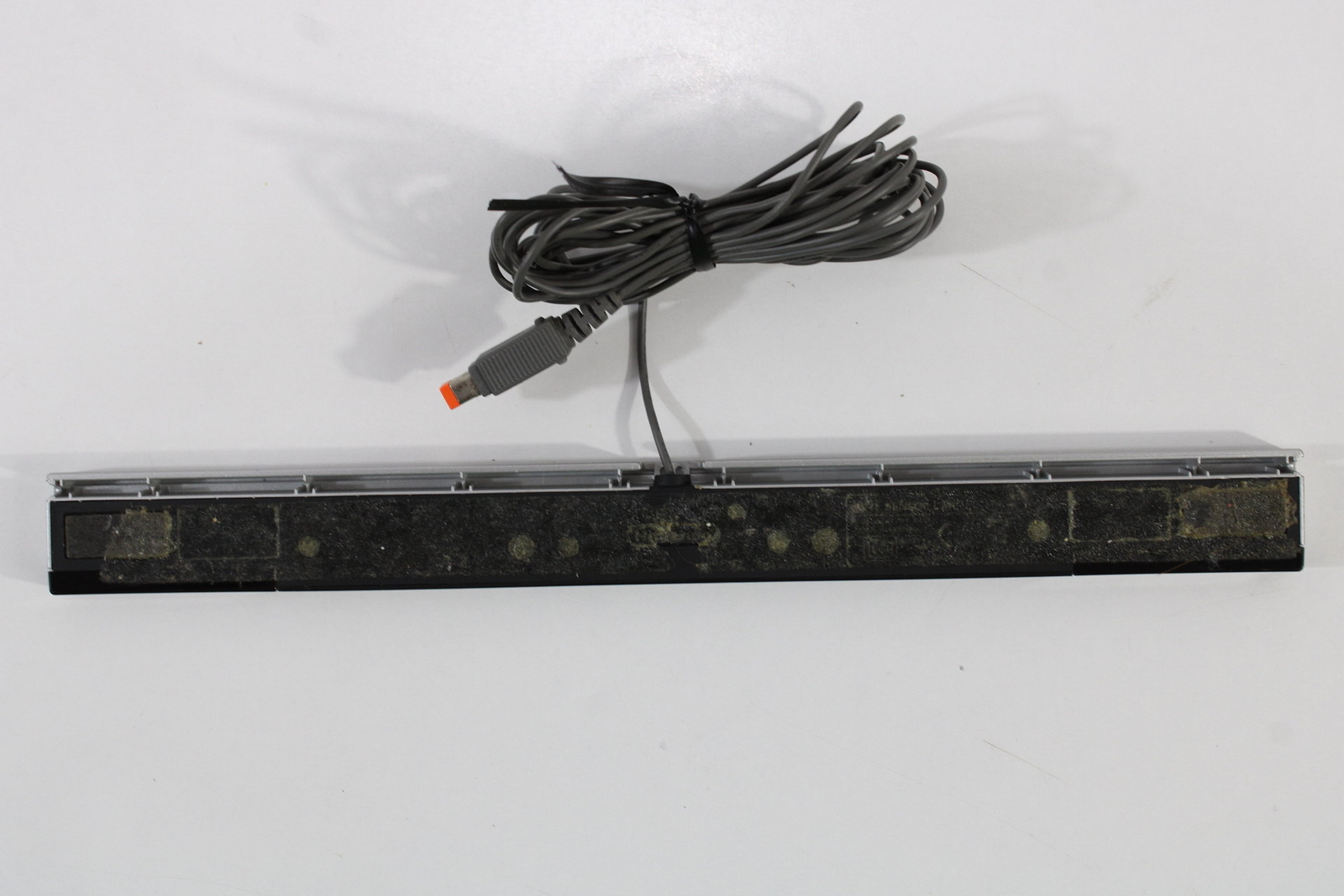 Official Nintendo Wii Sensor Bar RVL-014 Silver OEM Wii U Japan Import WA03 B