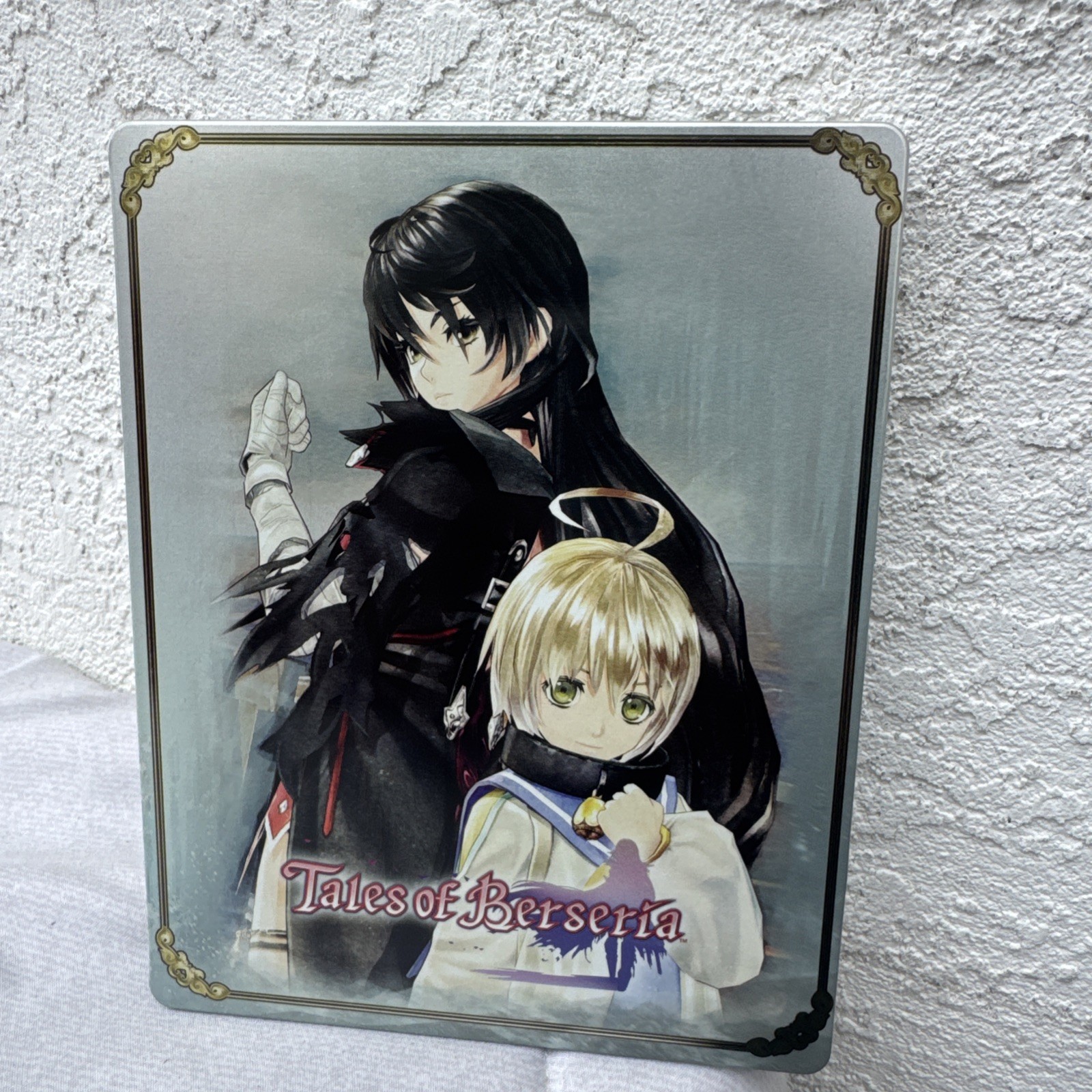 Tales of Berseria Collector’s Edition Steelbook Case w/ CD & Sealed Card