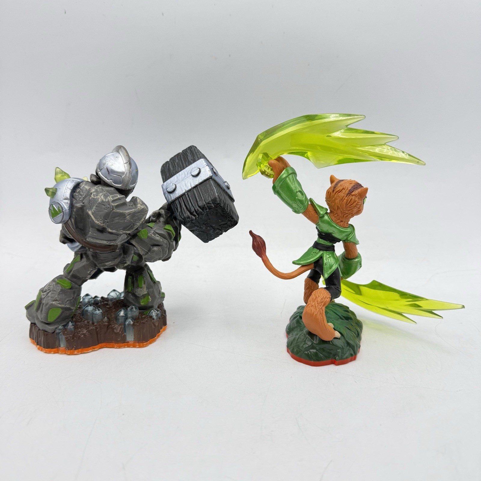6 Skylanders Trap Team Masters & Giants Gusto Jawbreaker Head Rush Tuff Luck