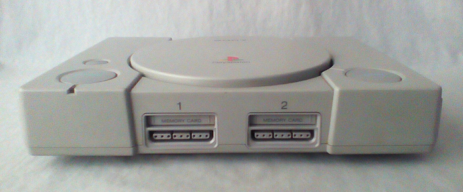 SONY PLAYSTATION 1 PS1 SCPH-5501 CONSOLE BUNDLE w/ 2 CONTROLLERS & MEMORY CARD!