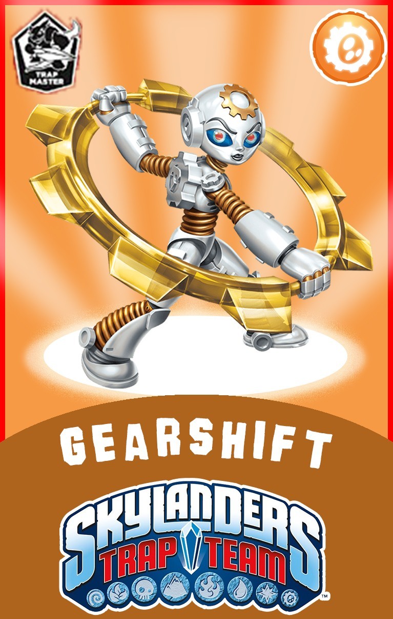 Skylander Trap Team Characters and Traps – NFC Cards