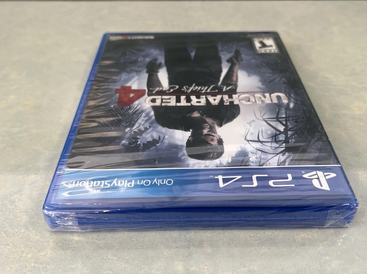 Uncharted 4: A Thief’s End (Sony PlayStation 4, 2016) – Sealed – Brand New