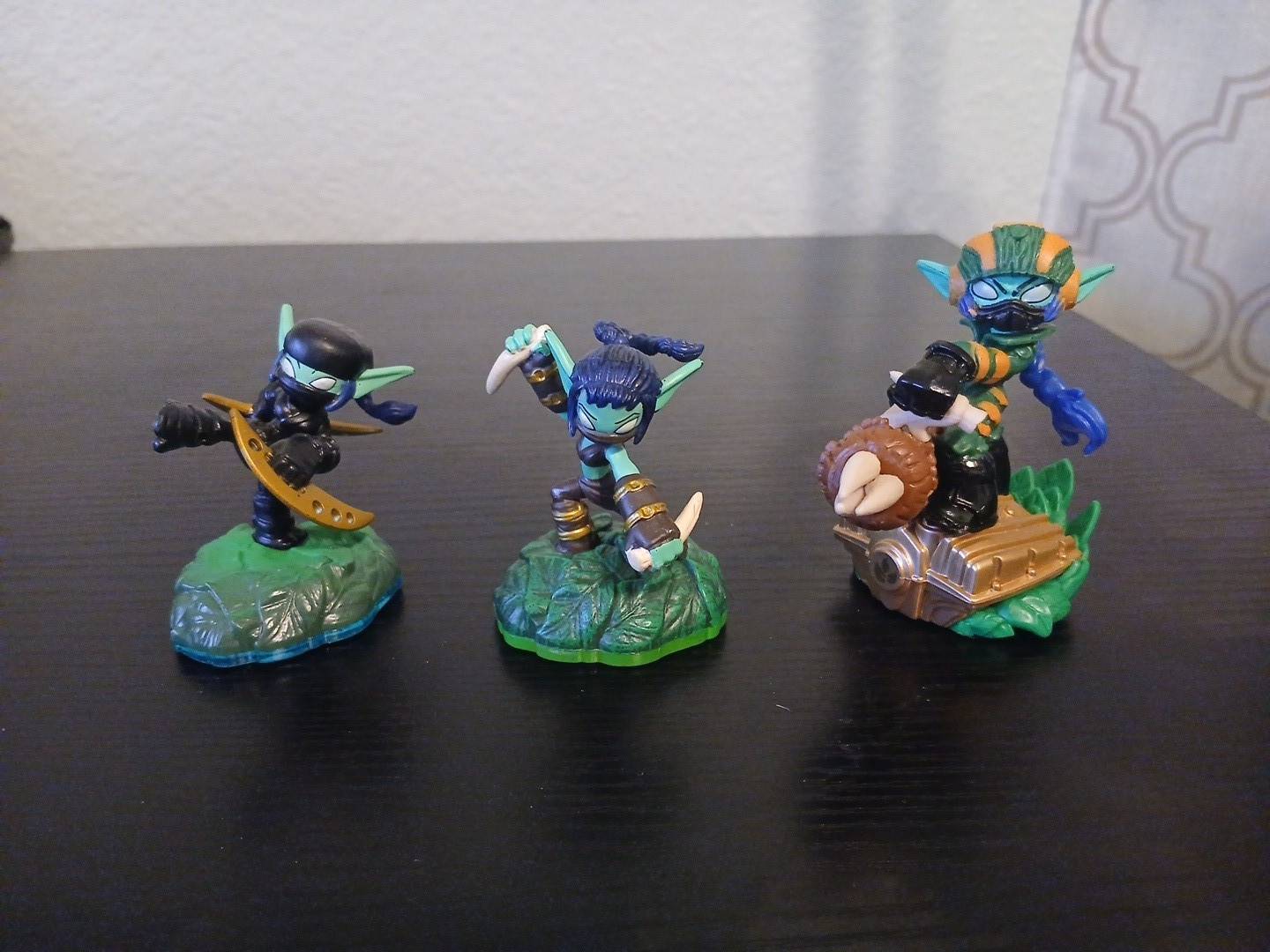 Skylanders Life Element Bundle Lot – Tree Rex, Stealth Elf, Zook, Bumble Blast