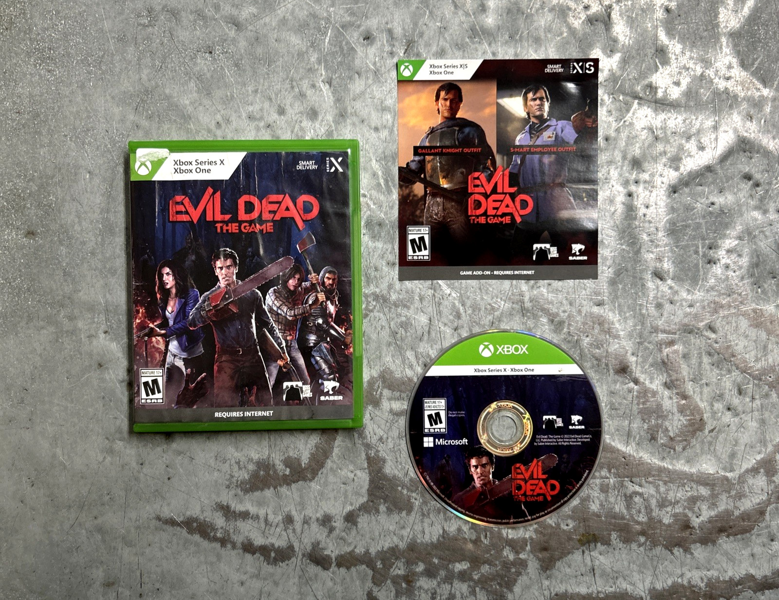 Xbox Series X, Xbox ONE | Evil Dead The Game | COMPLETE | FREE SHIPPING!