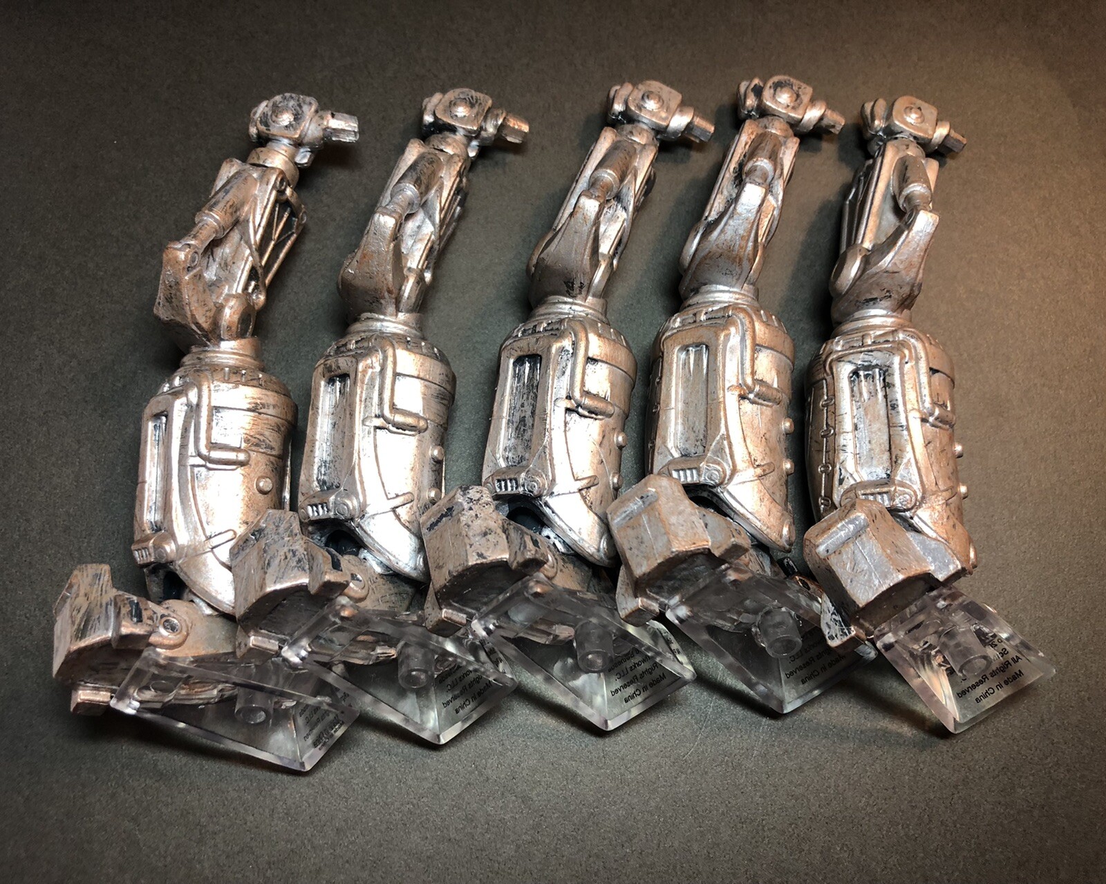 5 Fallout Liberty Prime Robot RIGHT LEG, Build a Figure Bethesda Softworks 2018