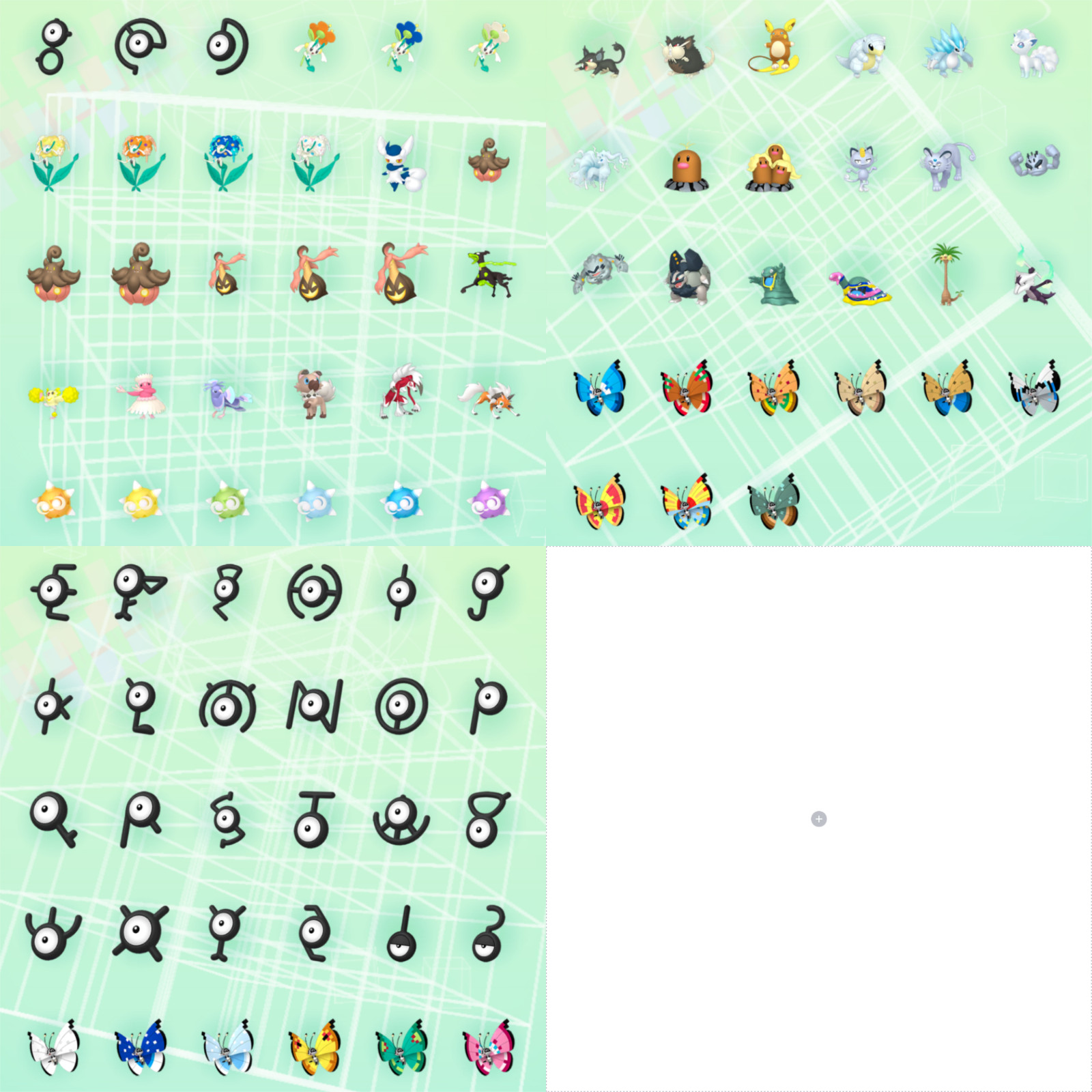 POKEMON Home Living Dex Pokedex Complete Normal Gen 1-7 100% Legit 927 Pokemon