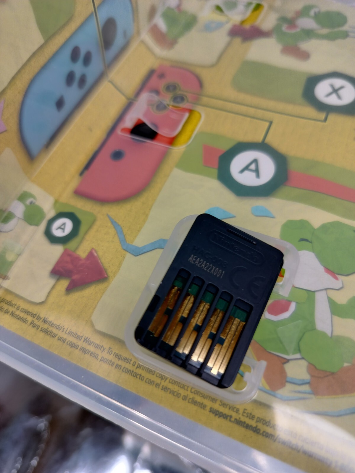 Yoshi’s Crafted World (Nintendo Switch, 2019) AS-IS