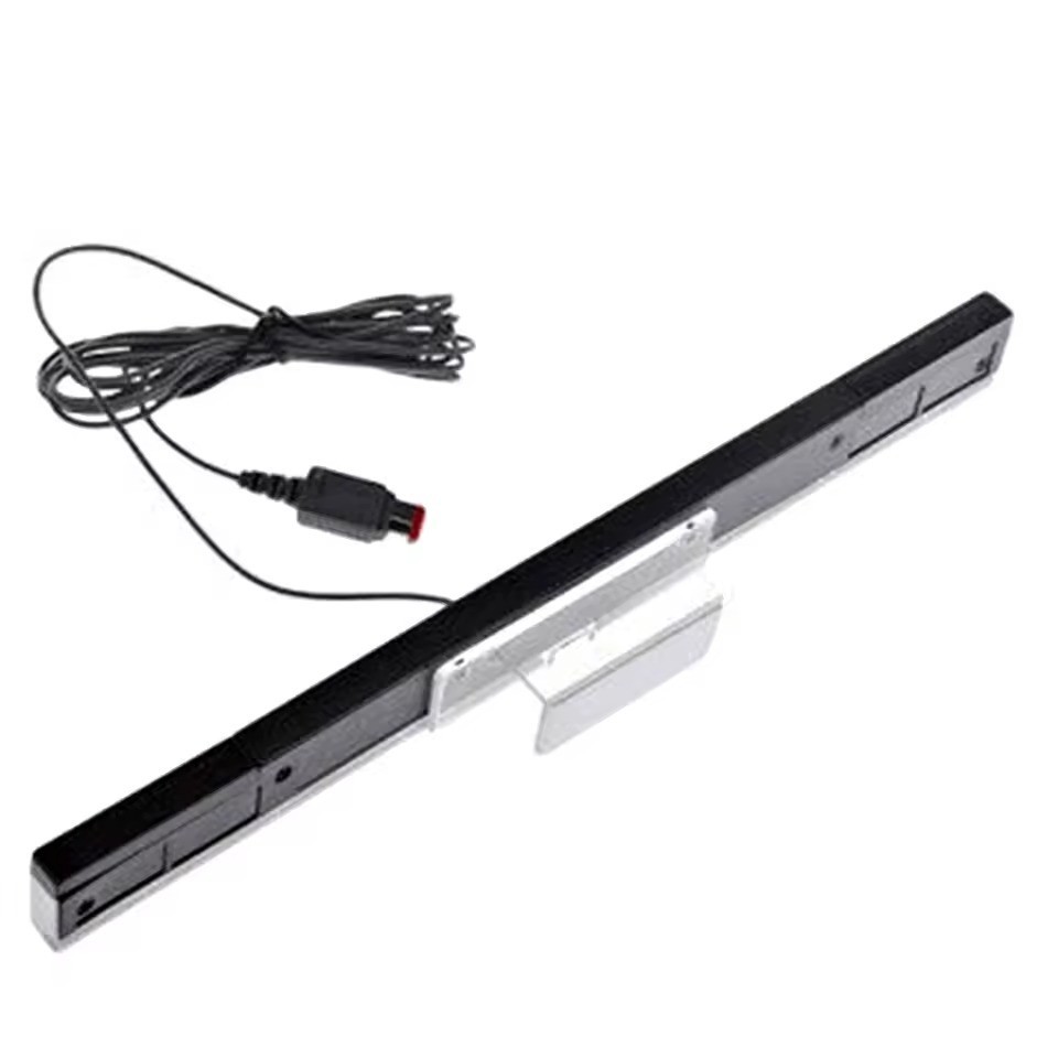 Wired Remote Motion Sensor Bar IR Infrared Ray Inductor for Nintendo Wii / Wii U