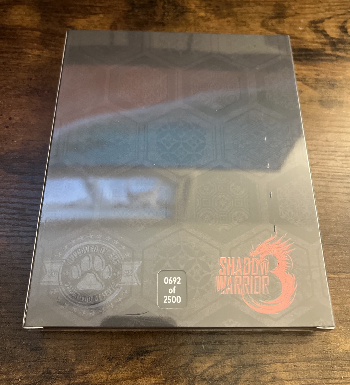 Shadow Warrior 3 (PS4) [Special Reserve #692/2500] [Sealed]