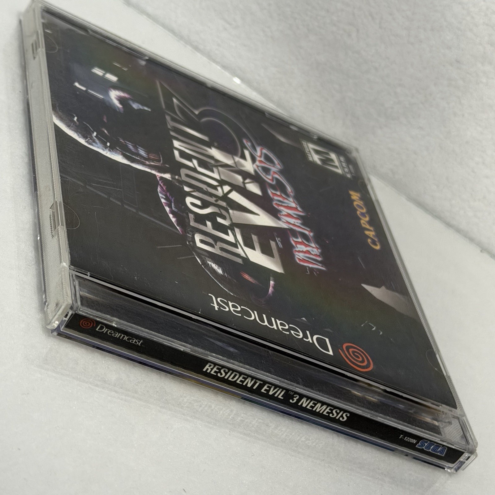 Resident Evil 3 Nemesis⭐️Complete CIB⭐️SEGA Dreamcast Authentic Original
