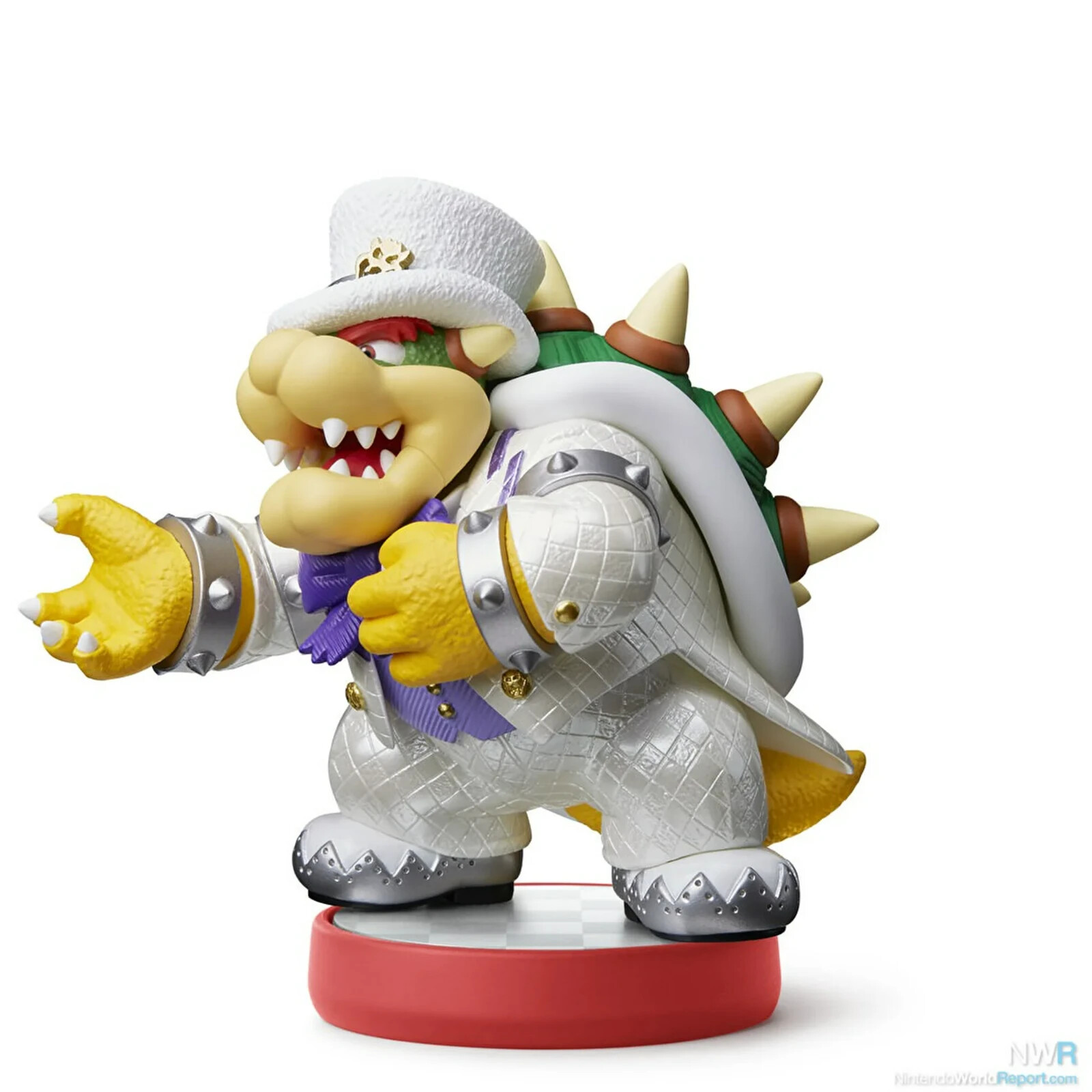 Super Mario Odyssey Amiibo 3-Pack Mario Peach Bowser Wedding Outfit