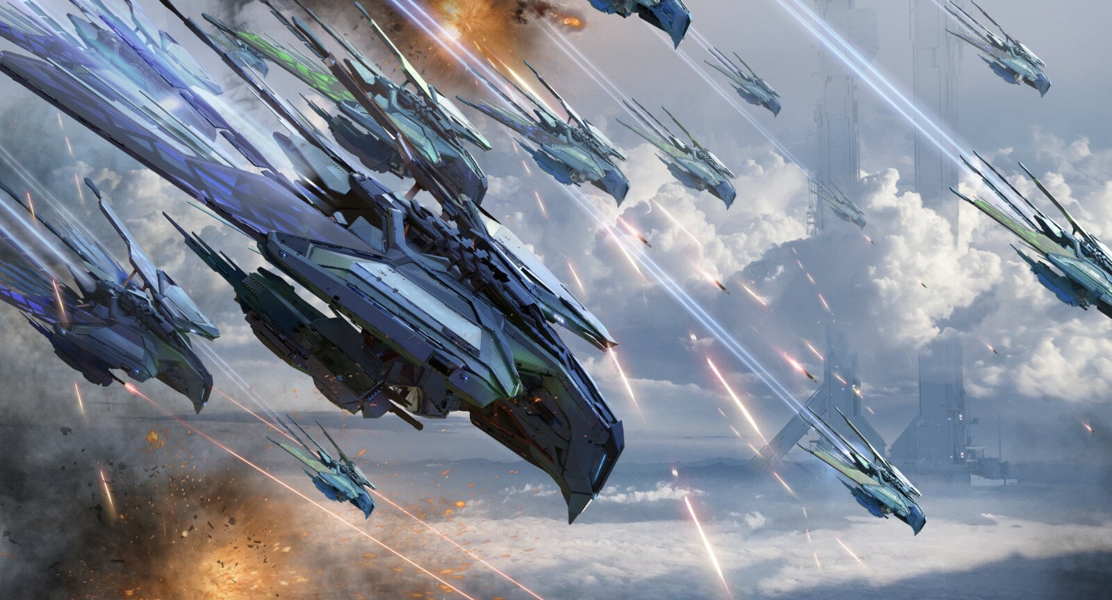 Star Citizen – ESPERIA TALON – LTI – (Lifetime Insurance)