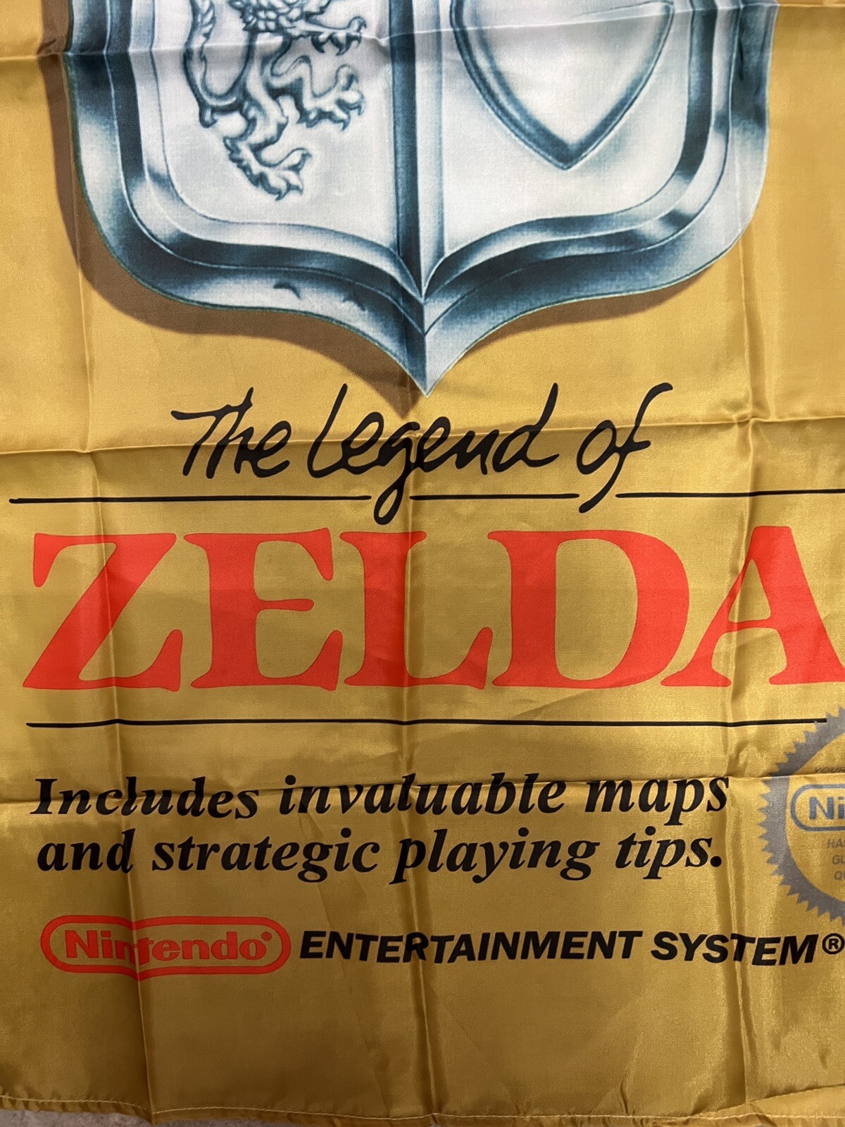 The Legend of Zelda Custom Wall Flag Banner Tapestry 2 x 3 Ft, NES