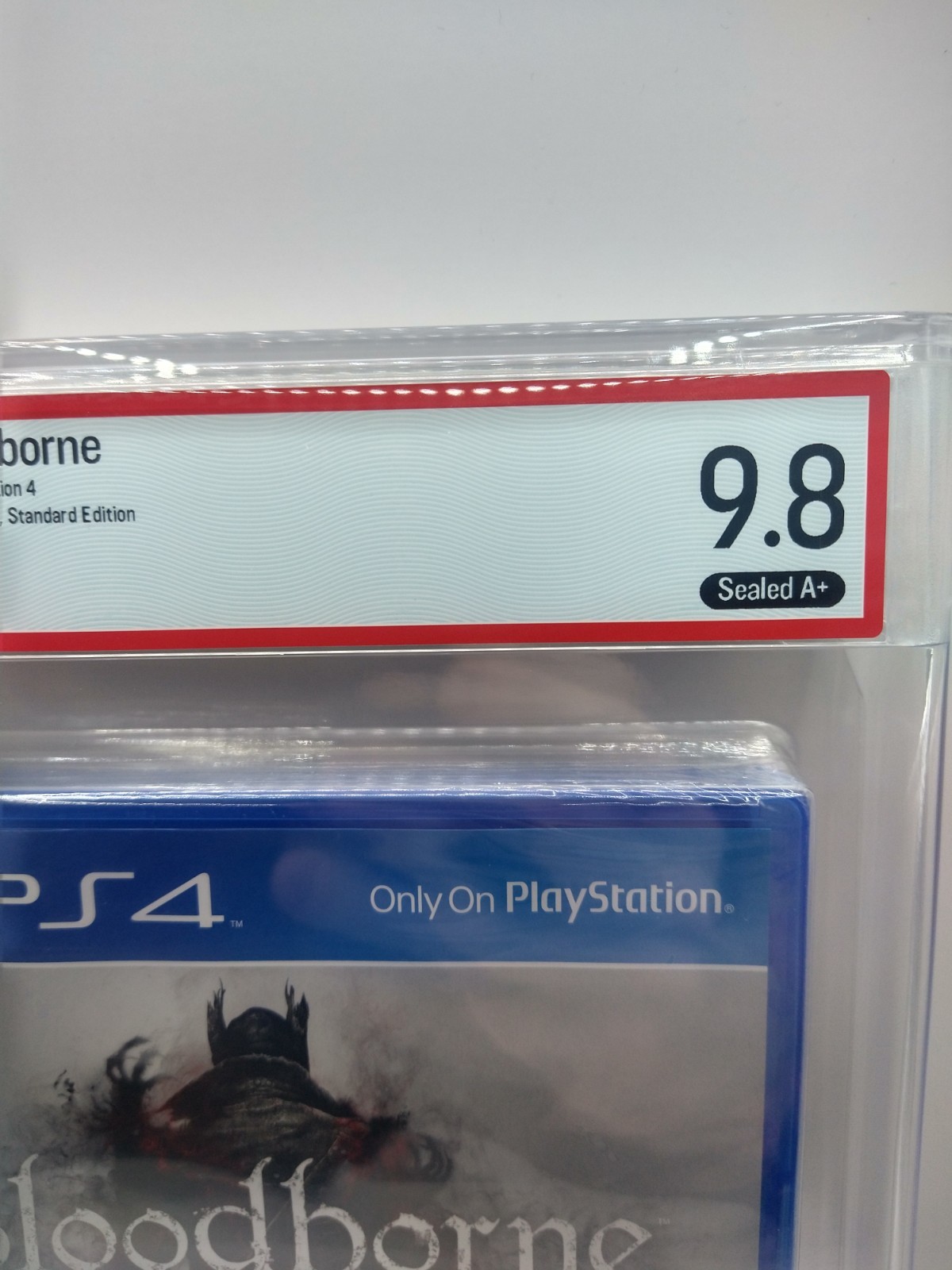 Bloodborne PlayStation 4 (PS4) [PSA 9.8 A+] WATA, From Software Sony [Brand New]