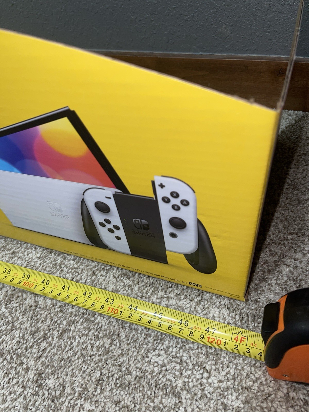 Mario and Luigi Brothership 4FT Horizontal Display -Walmart- 2024 #1
