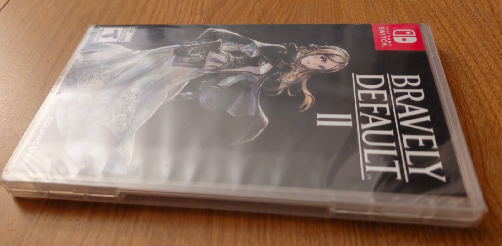 Bravely Default II Nintendo Switch NEW Square Enix Role Playing RPG