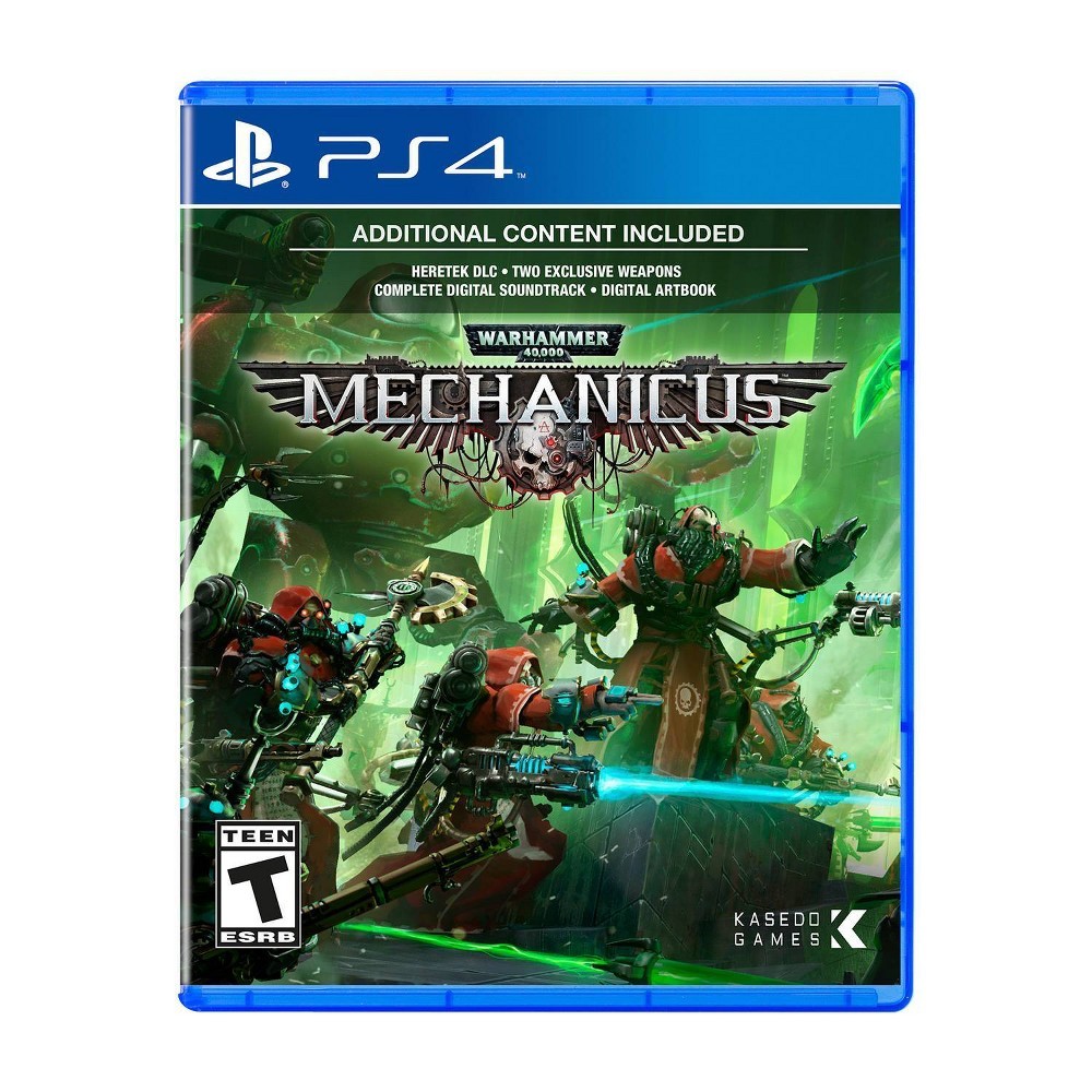 Warhammer 40,000: Mechanicus – PlayStation 4