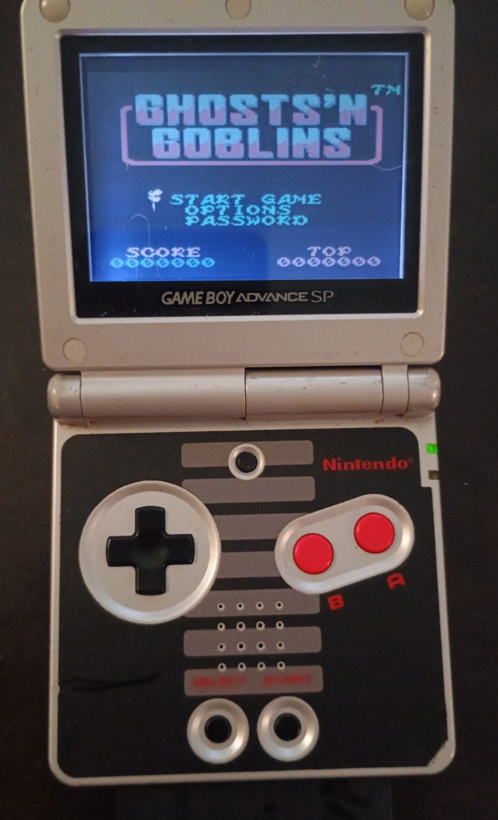 Nintendo Game Boy Ghosts ‘n Goblins Capcom E-Everyone NTSC-U/C (US/CA)