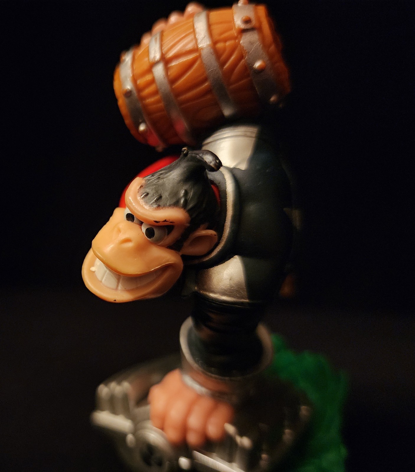 Skylanders Superchargers – Dark Donkey Kong and Barrel Blaster Figure
